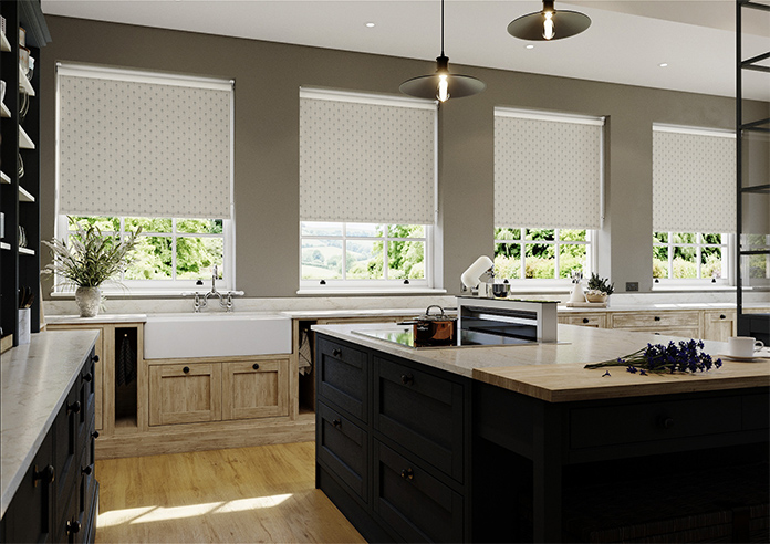 Emily Bond Honor, Fowey Blue - Twist&Fit Roller Blind - Image 7